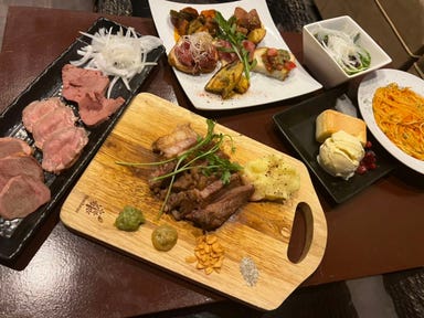 肉と牡蠣 食べ放題 個室イタリアン Diner ダイナー 横須賀中央 コースの画像