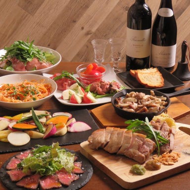 肉と牡蠣 食べ放題 個室イタリアン Diner ダイナー 横須賀中央 コースの画像