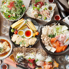 個室×地鶏×海鮮 居酒屋とりせん 四ツ谷店