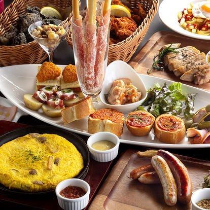 ランチならここ 名古屋駅のスペイン料理でおすすめしたい人気のお店 ぐるなび