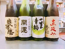 ジビエ料理に合うお酒多数ご用意