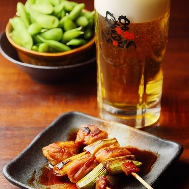 炭火焼鳥と東北地酒 もじゃ やまとまち店_【120分飲み放題付】MOJAライトコース●7品●3,300円