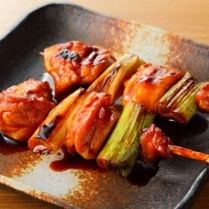 炭火焼鳥と東北地酒 もじゃ やまとまち店_ねぎま串