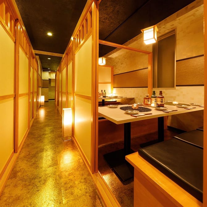 炭火焼鳥専門 全席個室居酒屋 吟八 日本橋店 三越前 居酒屋 ぐるなび