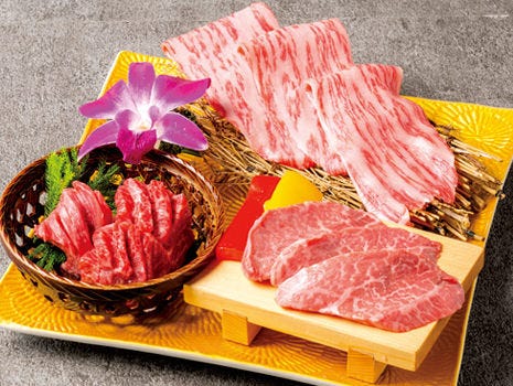 山形牛焼肉 牛兵衛 草庵 そごう横浜店 メニュー：山形牛・一品料理
