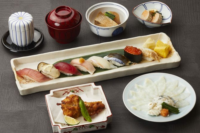 旭鮨総本店 ルミネ荻窪5f店 荻窪 寿司屋 ぐるなび