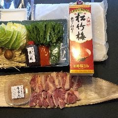 【11周年記念】京富庵名物 水炊き＋日本酒セット