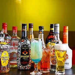 カクテル等ドリンクが豊富 BAR利用もおすすめですよ
