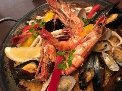 ムサシノバル特製パエリヤ