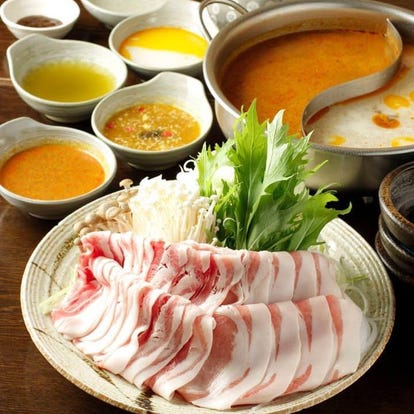 新宿 ランチ しゃぶしゃぶ 食べ放題メニュー おすすめ人気レストラン ぐるなび