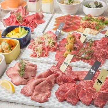 熟成和牛 エイジング・ビーフ TOKYO 新宿3丁目店_季節素材 極みコース(Z)旬の食材を熟成肉と楽しむ極上プラン!デザートは極みコース限定季節のパフェ付き