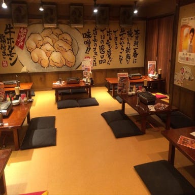味噌とんちゃん屋 甚目寺ホルモン_お座敷席でゆったりと座れます。(喫煙可)
