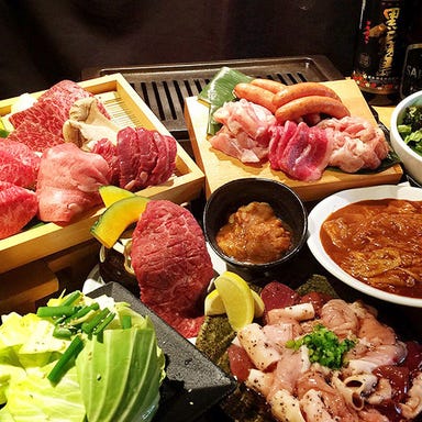 味噌とんちゃん屋 甚目寺ホルモン_【飲み放題120分】大満足!!厳選甚目寺ホルモン人気メニューコース≪全16品≫ 6,000円