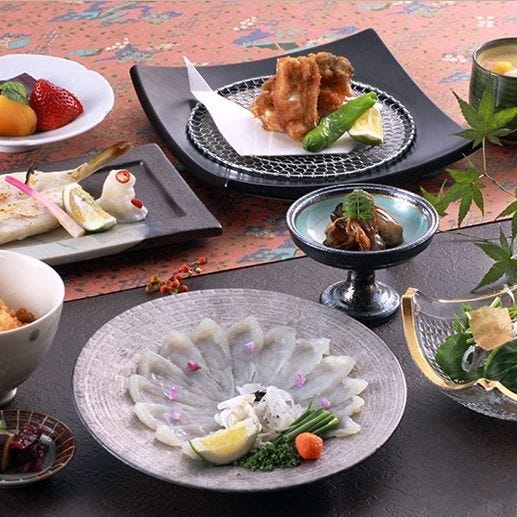 割烹 お富 ランチメニュー ぐるなび