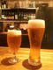 生ビール。通常で右の650㏄サイズです！(￥580)