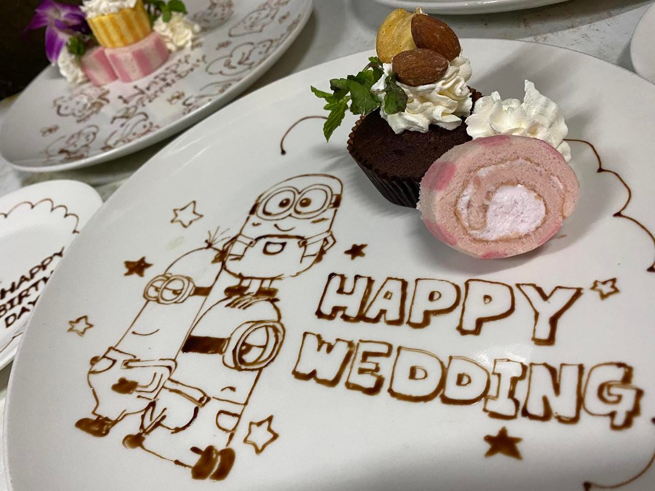 Umiya Rock Club 心斎橋 居酒屋 コース 期間限定割引 サプライズ 誕生日 特大アートプレート付 Anniversaryプラン全10品 ぐるなび Umiya Rock Club 心斎橋 居酒屋 コース 期間限定割引 サプライズ 誕生日 特大アートプレート付 Anniversaryプラン全10品 ぐるなび