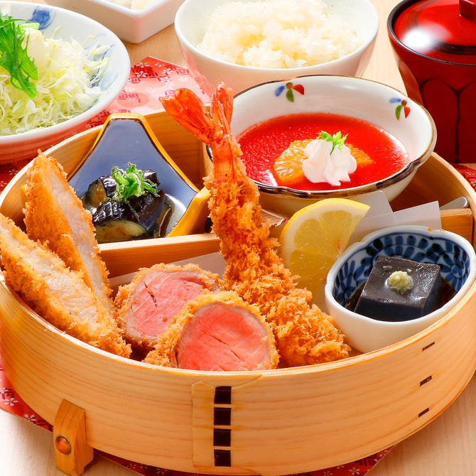 とんかつ 牛かつ ふく徳 岡山市 とんかつ トンカツ ぐるなび