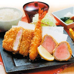 とんかつ 牛かつ ふく徳 ランチメニュー ぐるなび