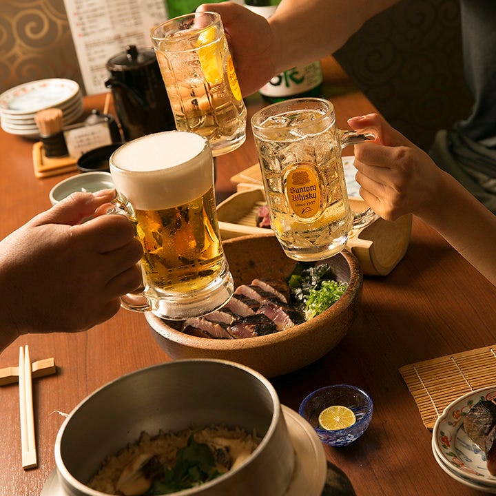 泳ぎイカと鰹の藁焼きタタキ 寅八商店 難波店 詳細 周辺情報 Navitime Travel