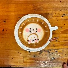 カフェラテ