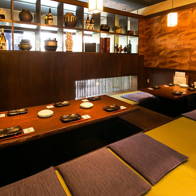 完全個室 釜めし酒家 鶏味庵 とりびあん 関内店 関内 馬車道 居酒屋 ぐるなび