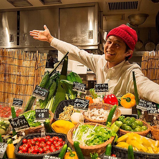 農家の台所 新宿三丁目店 新宿 野菜料理 ぐるなび