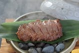 広島和牛石焼ステーキ 2,500円（税込）