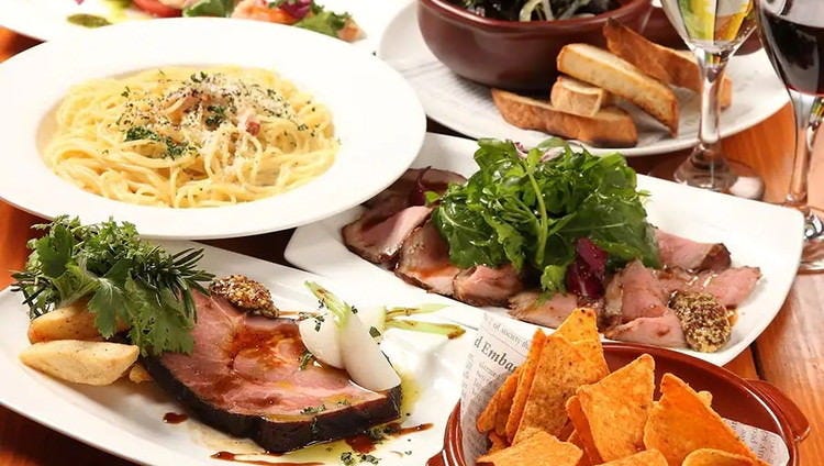 貸切 カジュアルイタリアン アビヤ 虎ノ門（虎ノ門/居酒屋） - 楽天