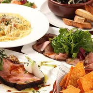 貸切 カジュアルイタリアン アビヤ 虎ノ門_【2.5H飲み放題付】当店人気No.1!『定番パーティープラン』こだわり料理とポルペッティーが絶品(全8品)