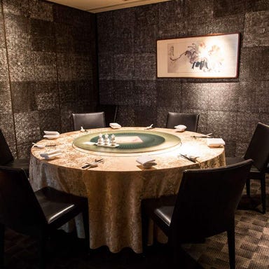 ホテル日航大阪 中国料理 桃李  個室の画像