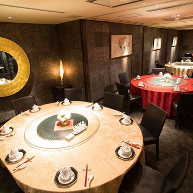 ホテル日航大阪 中国料理 桃李  個室の画像