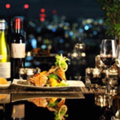 restaurant GRILL TABLE with SKY BAR  コースの画像