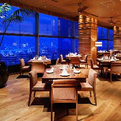 Restaurant Grill Table With Sky Bar レストラングリルテーブルウィズスカイバー ハーバーランド ステーキ ぐるなび