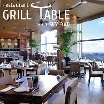 ［神戸の夜景に囲まれ乾杯］restaurant GRILL TABLE with SKY BARの画像