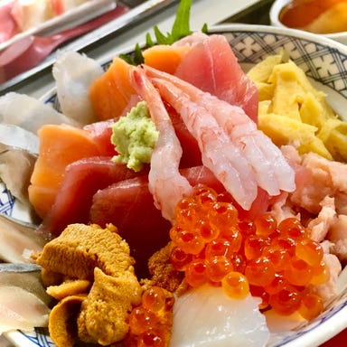 北海道丸ごと食べ放題 ふでむら 函館五稜郭店 メニューの画像