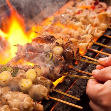 炭焼き地鶏と厳選鮮魚 ふくろう亭  コースの画像