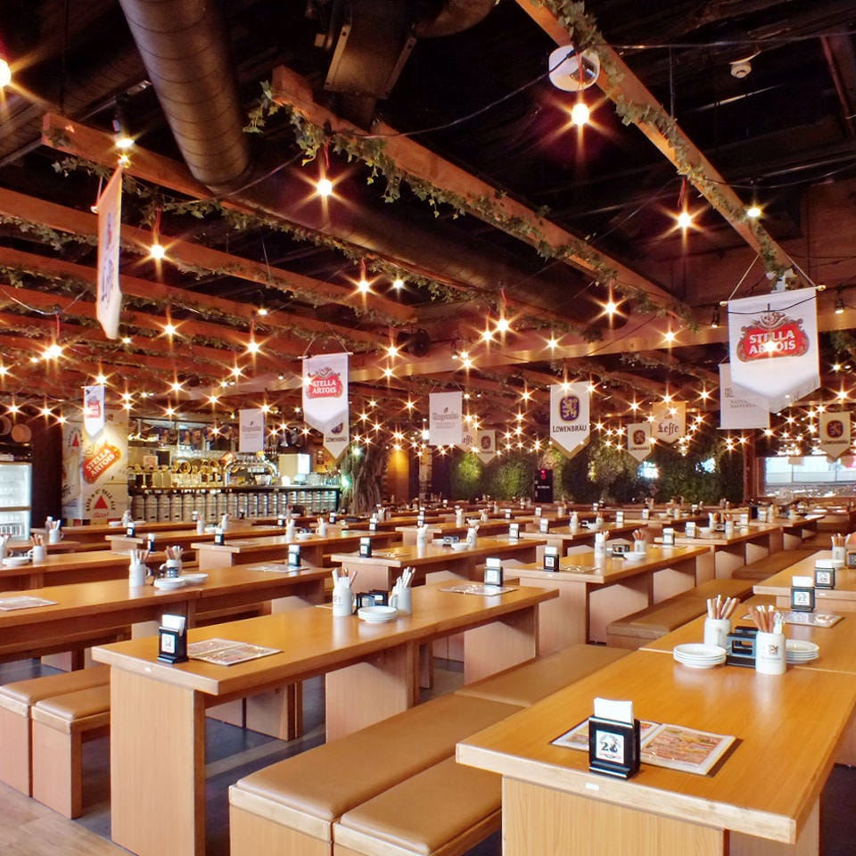Beer q Kimuraya 小田急町田 町田 ビアガーデン ぐるなび