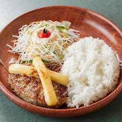ハンバーグレストラン びっくりドンキー 天王寺店