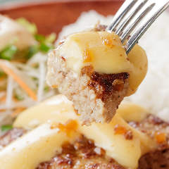 ビックリハンバーグ Copycat recipe : Bikkuri Donkey Japanese Hamberg steak【再現