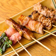 やきとり盛り合わせ（6種盛り）