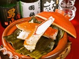 タラバ蟹酒蒸し…1,714円(税別)