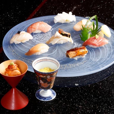 和食と寿司 匠の道場_【ディナー】イカと寿司会席コース