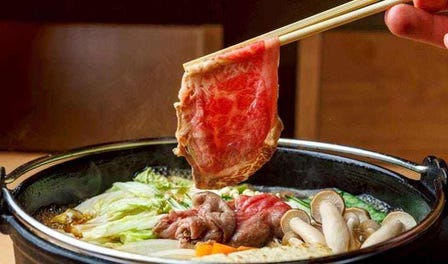 Sukiyaki  Shabu-shabu TONTON Shinsaibashi