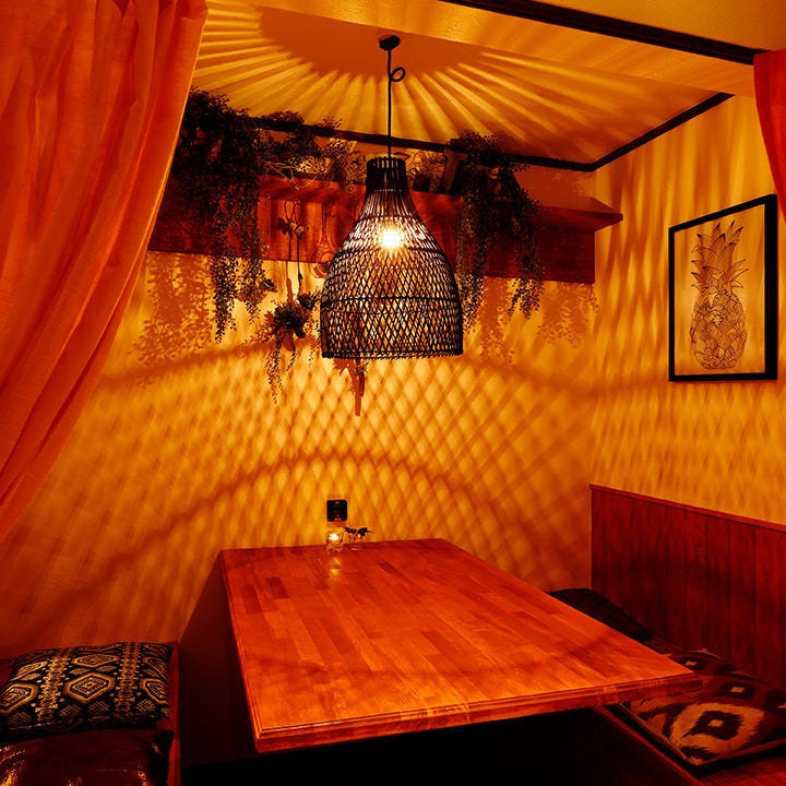 個室アジアン酒場 Jalan Baru ジャランバル 成田 佐原 居酒屋 ぐるなび