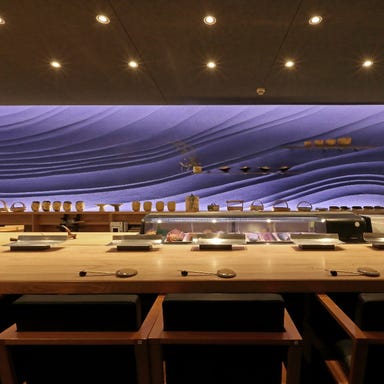 寿司懐石 はせ川 心斎橋店_カウンター席