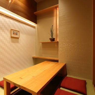 寿司懐石 はせ川 心斎橋店_個室(小上がり席)