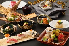 寿司懐石 はせ川 心斎橋店