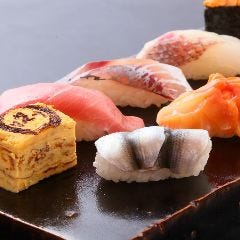 寿司懐石 はせ川 心斎橋店