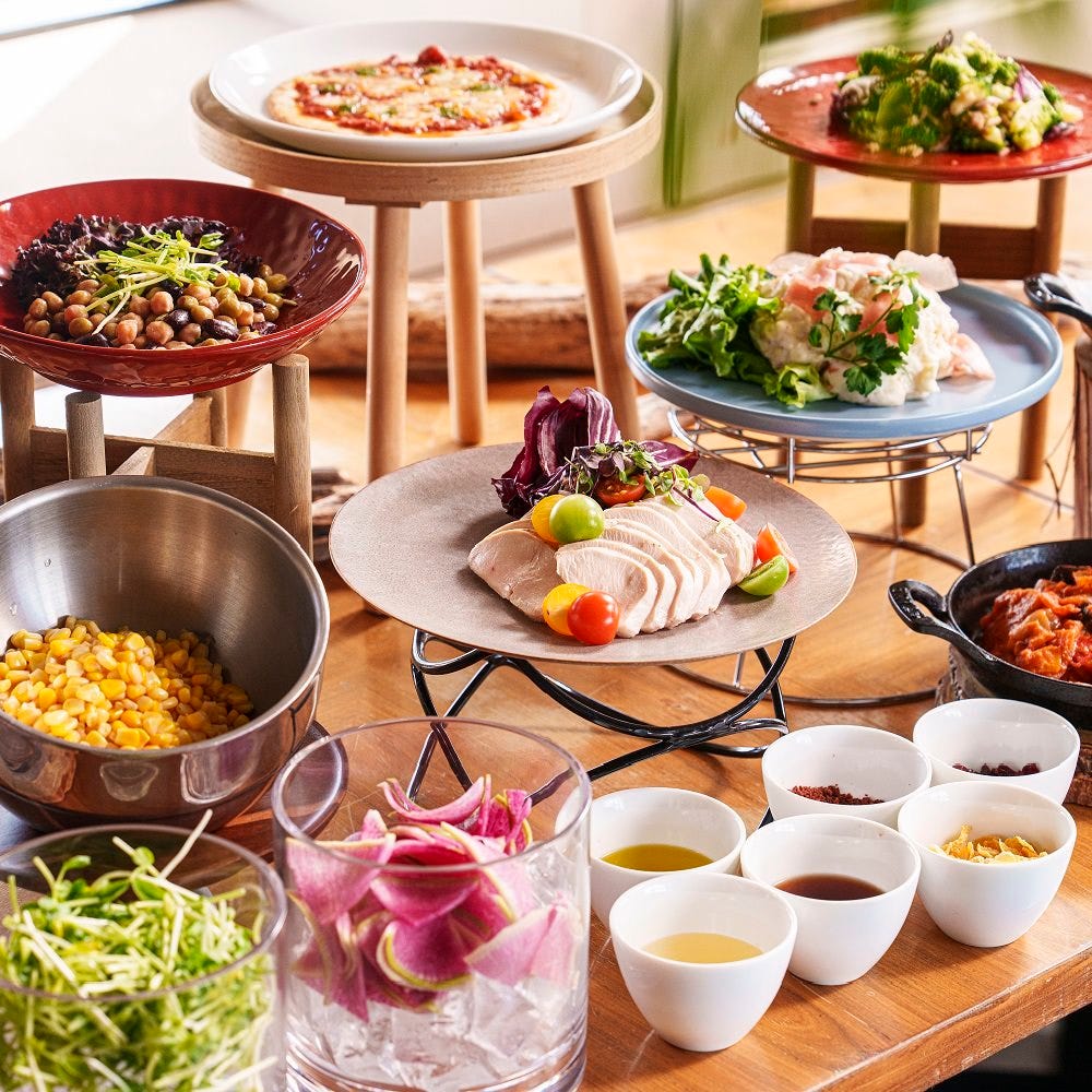 レストラン アズロマーレ テラス オン ザ ベイ（ヴィラズ長崎）（長崎