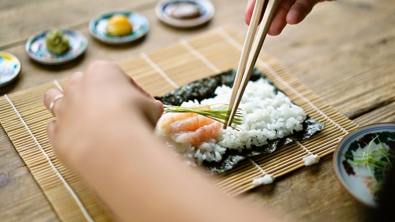 ◆自分の手で完成させて食べる